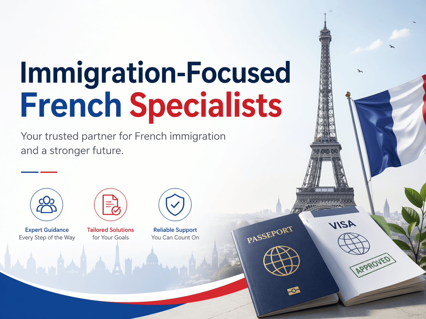 Certified French language trainers